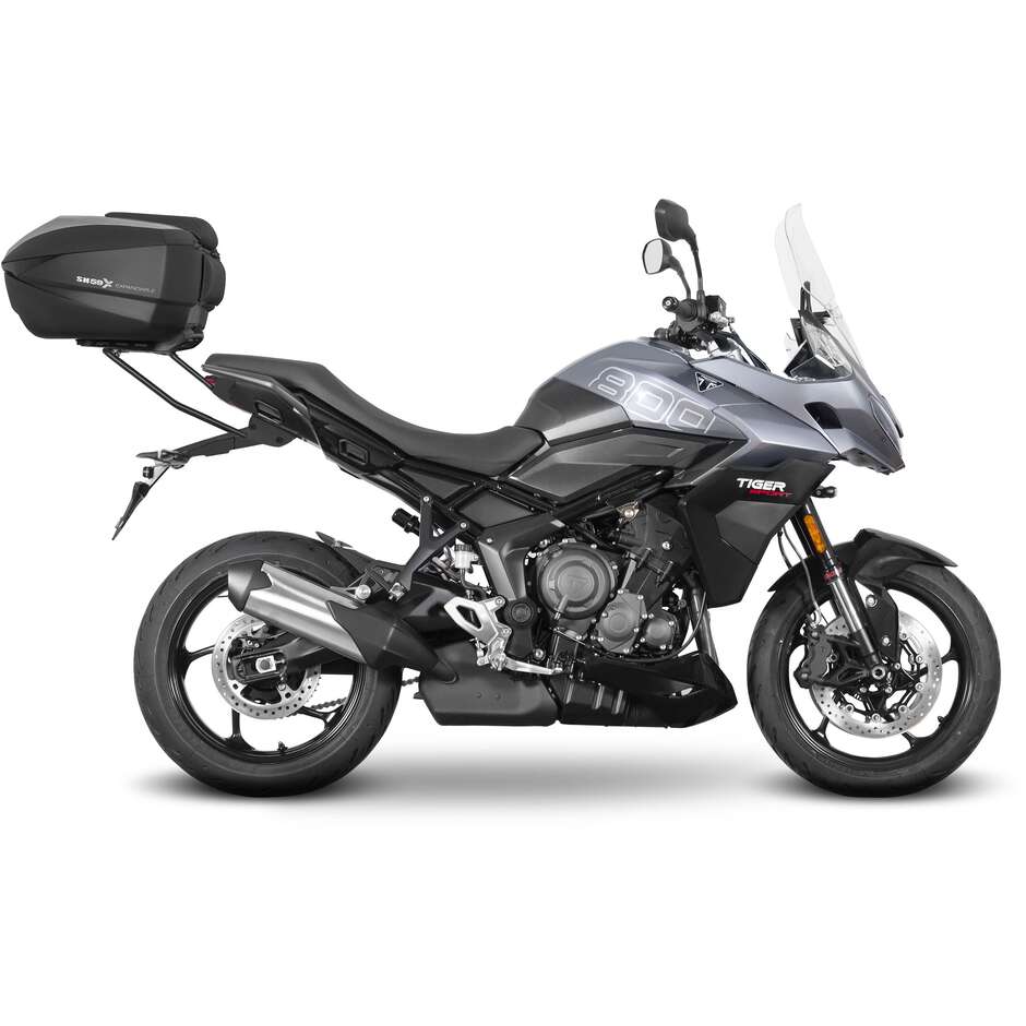 Heckhalterung für Shad Top Master Topcase, speziell für TRIUMPH TIGER SPORT 800/660 (2025)