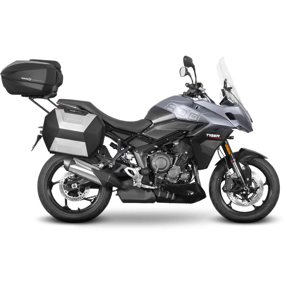 Heckhalterung für Shad Top Master Topcase, speziell für TRIUMPH TIGER SPORT 800/660 (2025)