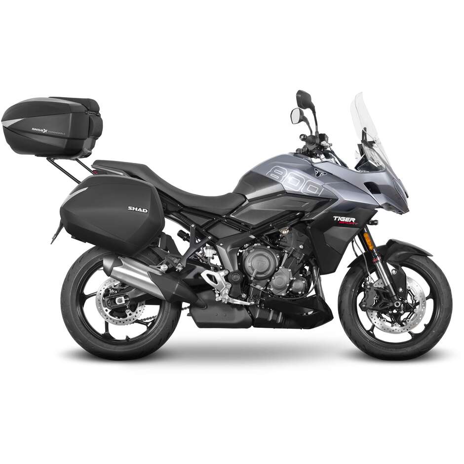 Heckhalterung für Shad Top Master Topcase, speziell für TRIUMPH TIGER SPORT 800/660 (2025)