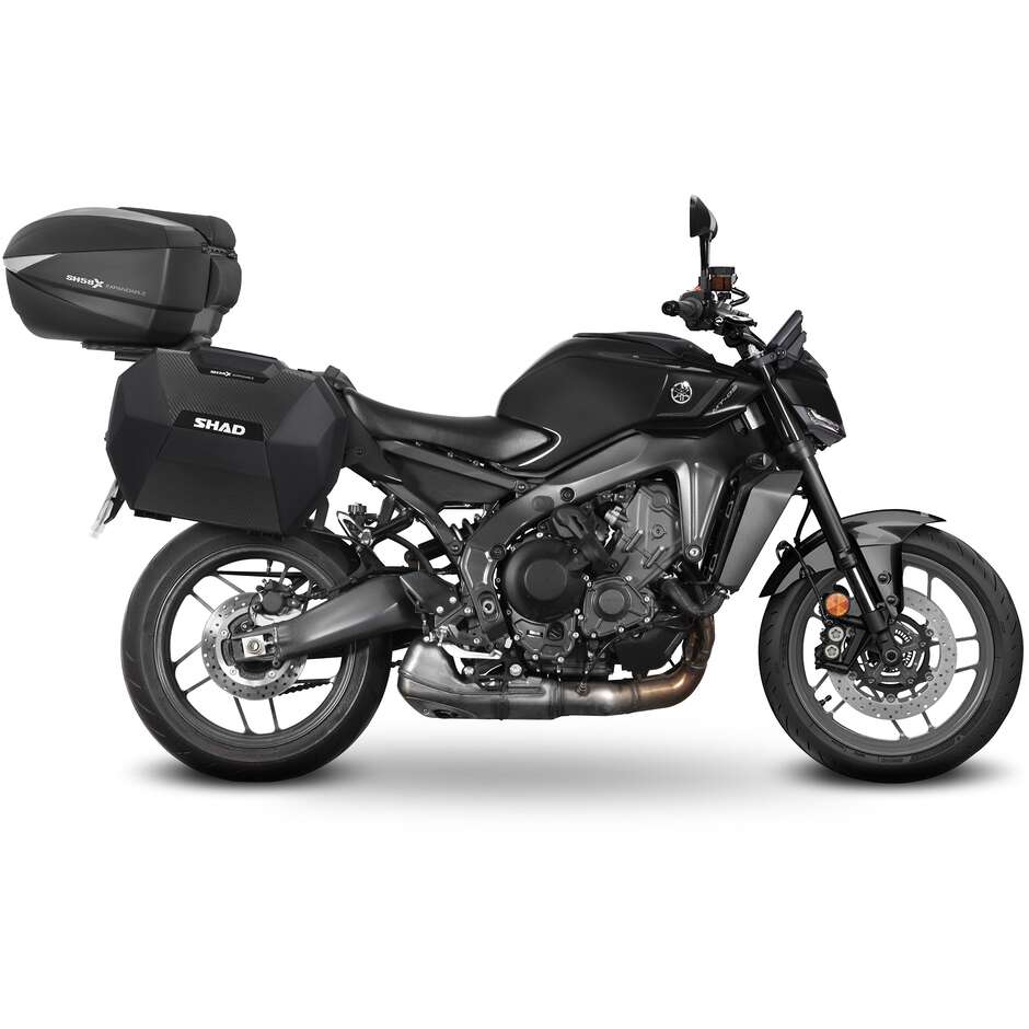 Heckhalterung für Shad Top Master Topcase, speziell für YAMAHA MT09 (2025)
