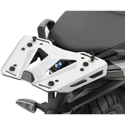 Givi Beifahrer Rückenlehne GIVI V58NNB Maxia 5 Topcase Monokey Schwarz (rote Reflektoren) Mit 58 Liter Givi Topcase
