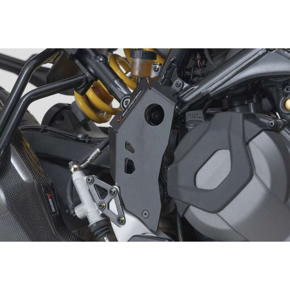 Heel Protector Black Sw-Motech SCT.22.995.10001/B For Ducati DesertX (22-) / Rally (23-)