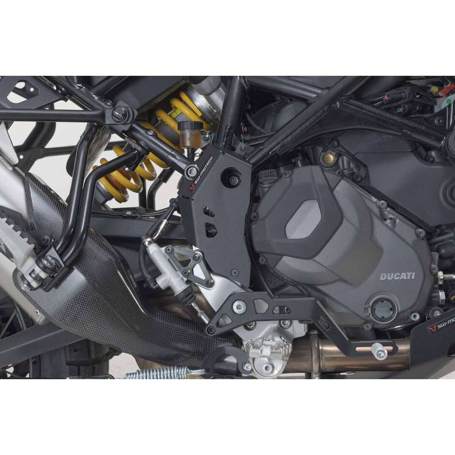 Heel Protector Black Sw-Motech SCT.22.995.10001/B For Ducati DesertX (22-) / Rally (23-)