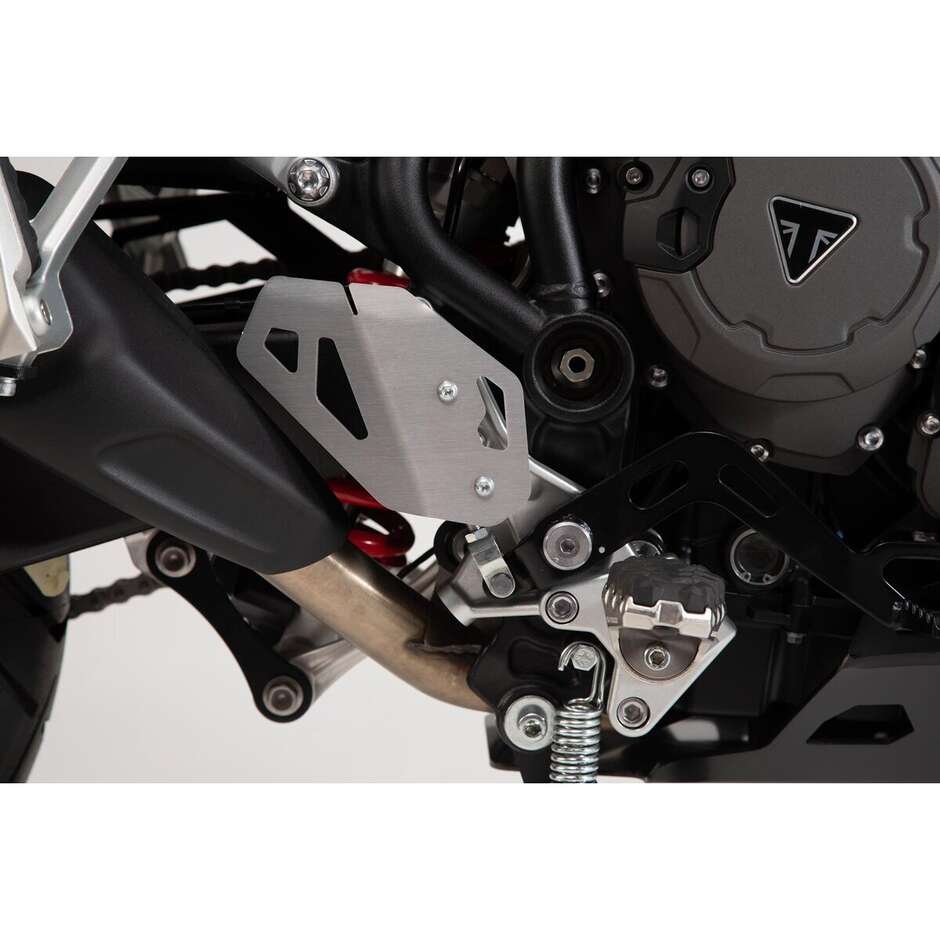 Heel Protector Right Silver Sw-Motech SCT.11.953.10000/S For Triumph Tiger 900/GT/Rally/Pro (19-23)