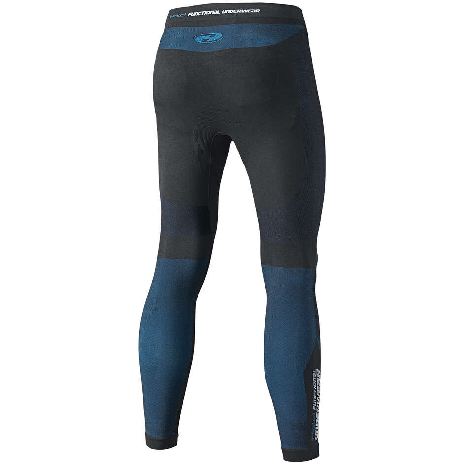 Held 3D-Skin Cool Base Layer Functional Underwear Women's Thermal Pants Black/Blue