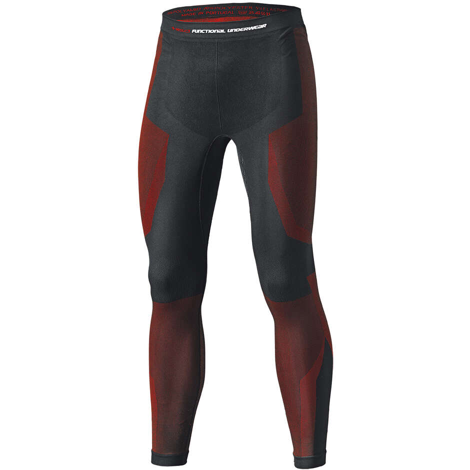 Held 3D-Skin Warm Base Layer Funktionsunterwäsche Damen Thermohose Schwarz/Rot