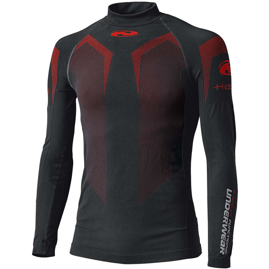 Held 3D-Skin Warm Top Women's Functional Underwear Thermal Shirt Black Red