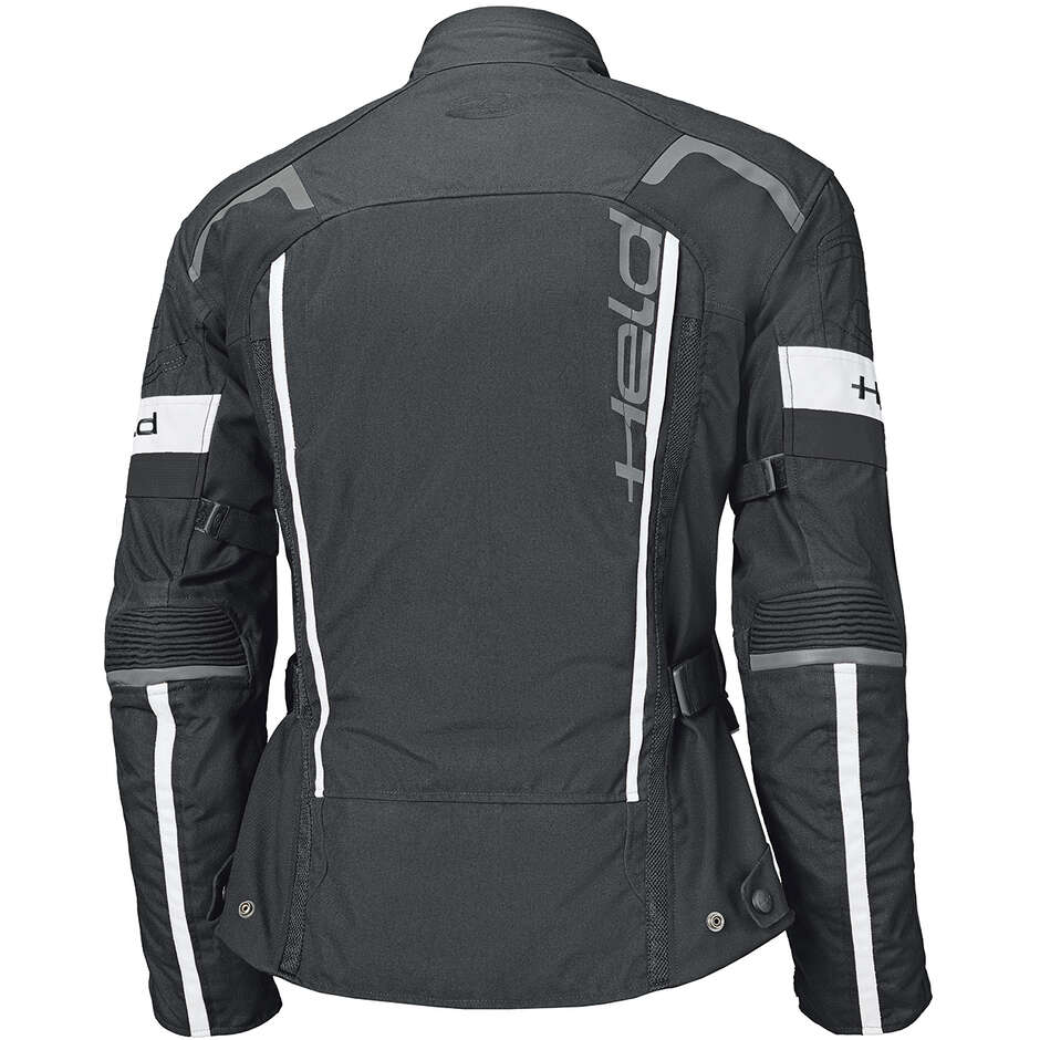 Held 4-Touring II Motorcycle Jacket Black White