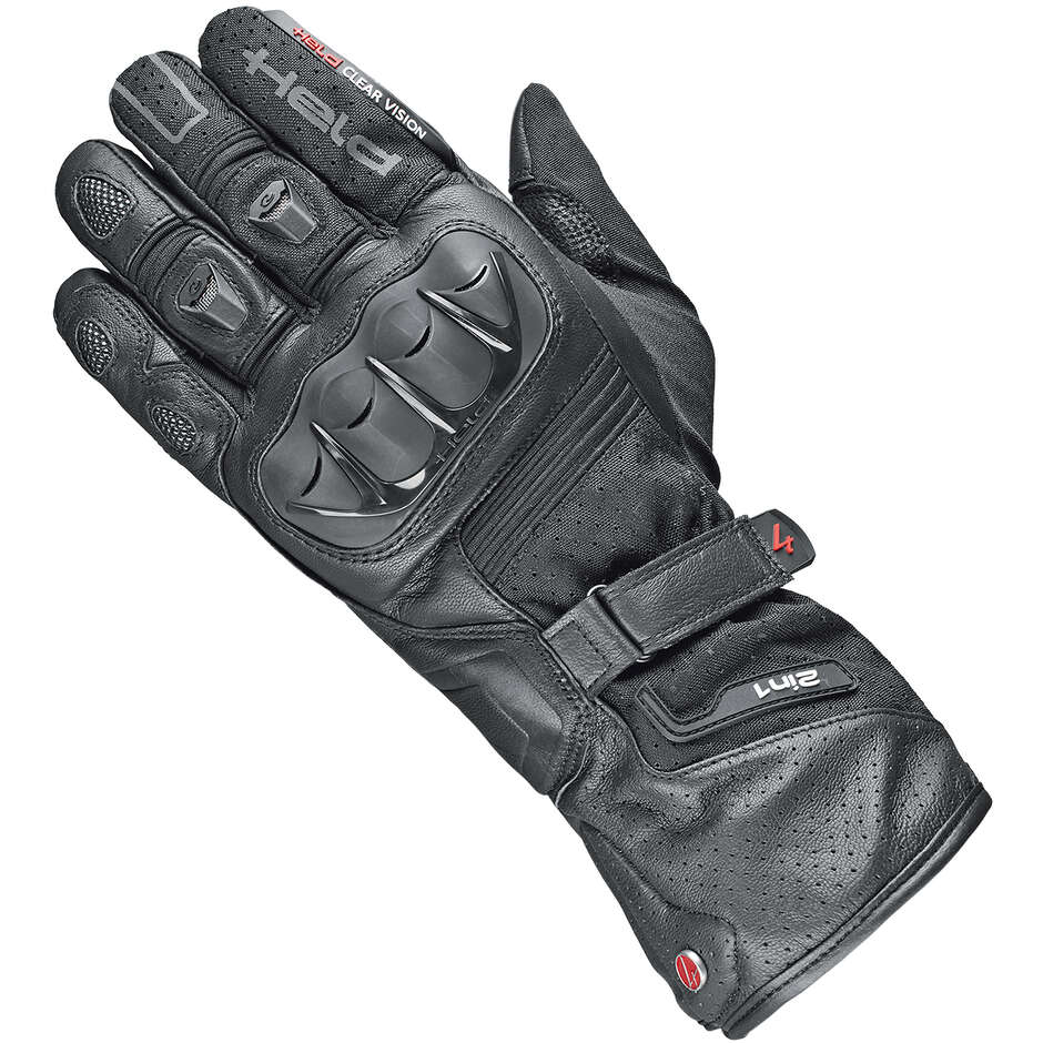 Held Air n Dry II Motorradhandschuhe Schwarz