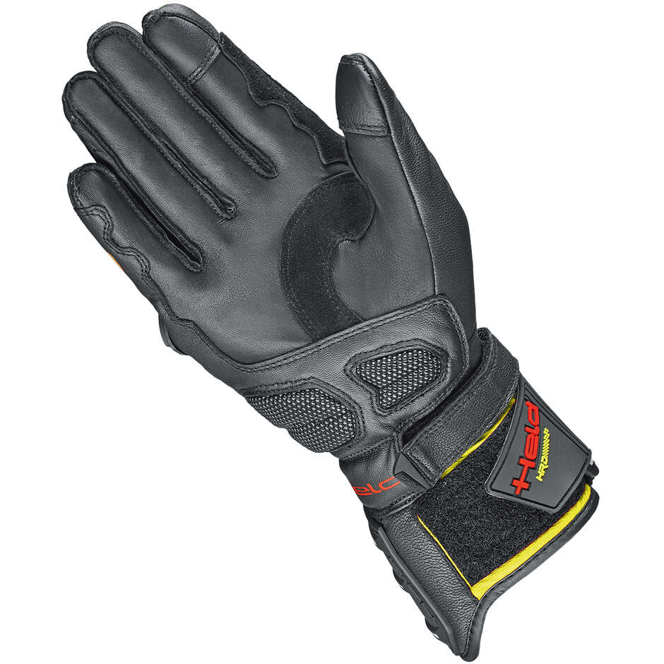 Held Akira RR Motorcycle Gloves Black White Red