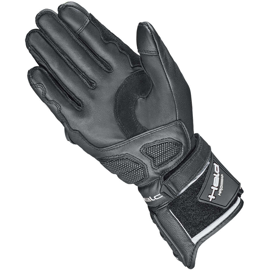 Held Akira RR Motorcycle Gloves Black White
