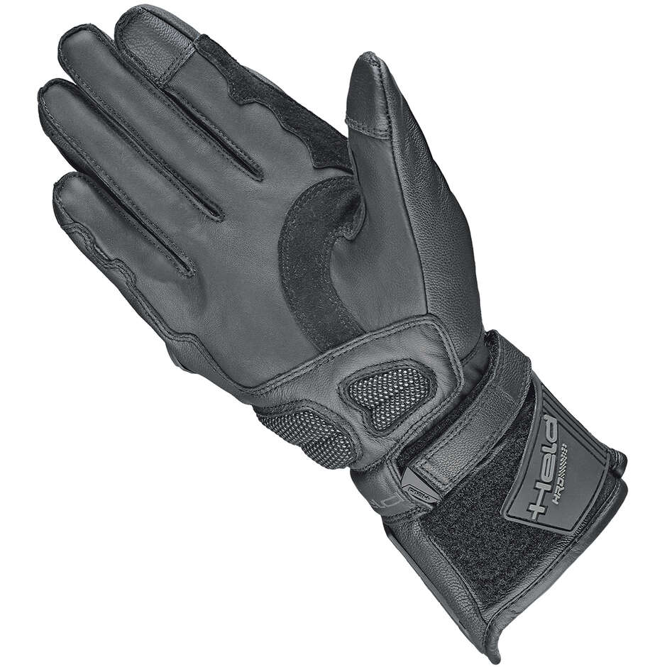 Held Akira RR Motorradhandschuhe Schwarz