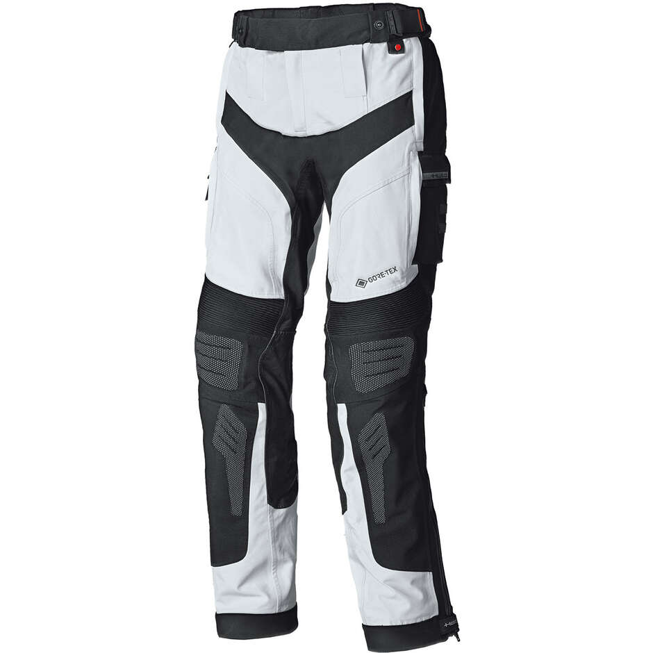 Held Atacama Base Motorcycle Pants Grey Red