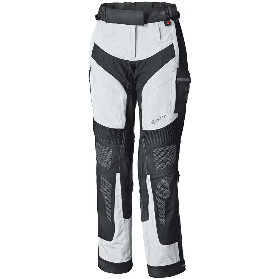 Held Atacama Base Women's Motorcycle Pants Grey Red