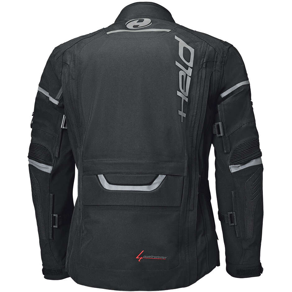 Held Atacama Top Black Motorcycle Jacket