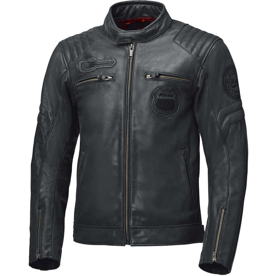 Held Baker 2 Motorradjacke Schwarz