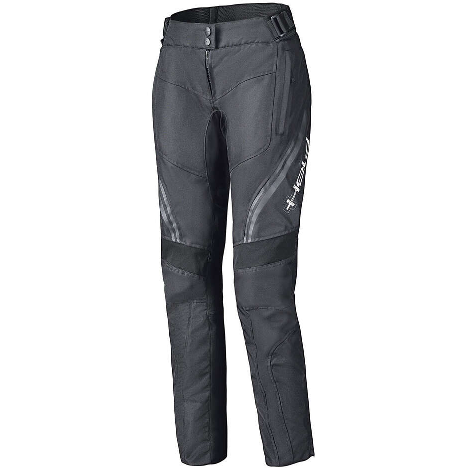 Pantaloni Moto Donna Held Baxley Base Nero