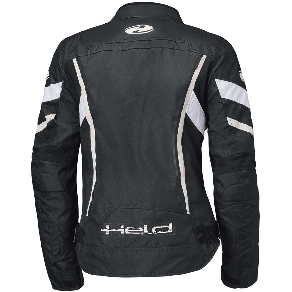 Held Baxley Top Women's Motorcycle Jacket Black White