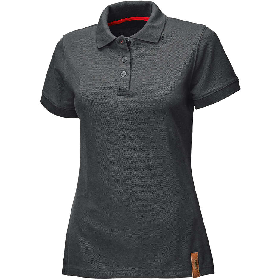 Held Bikers Schwarzes Damen Motorrad Poloshirt