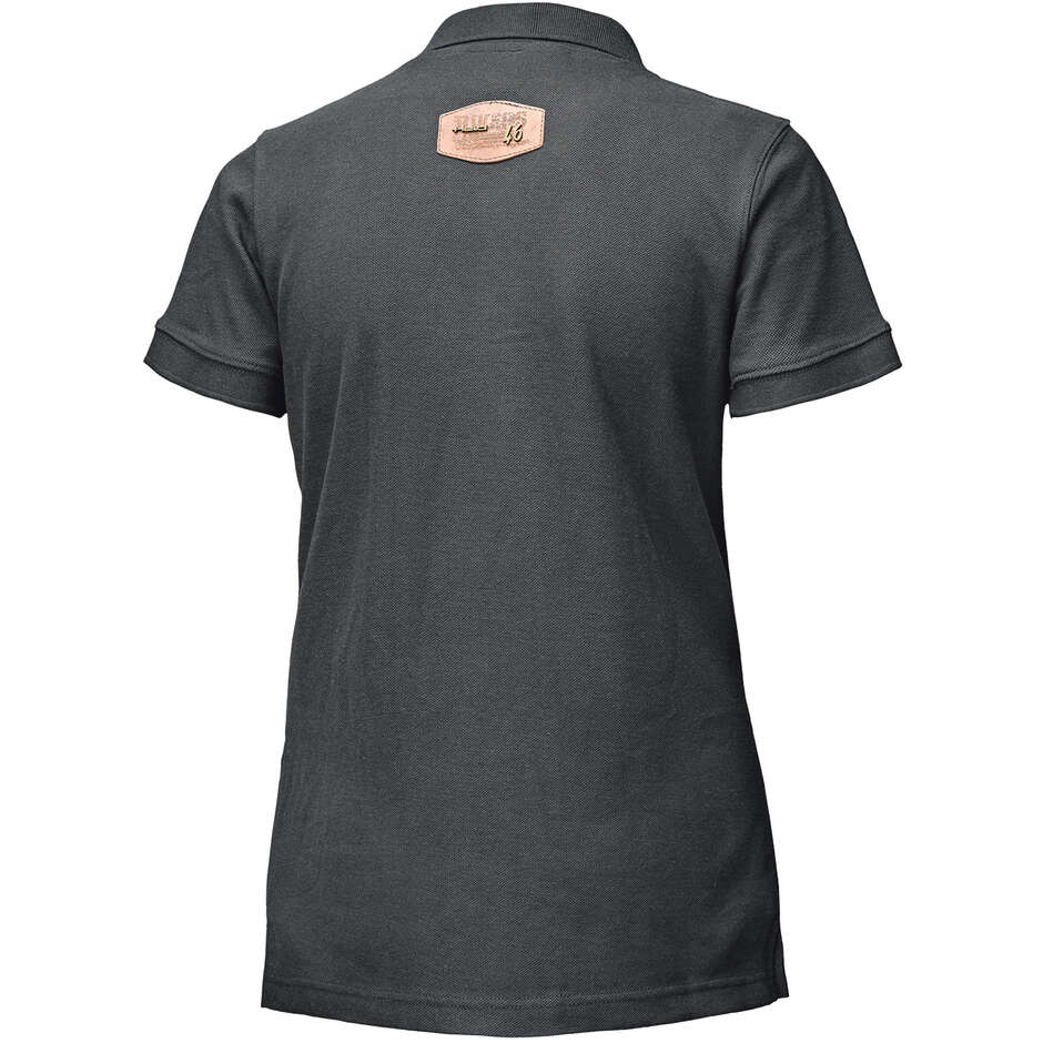 Held Bikers Schwarzes Damen Motorrad Poloshirt