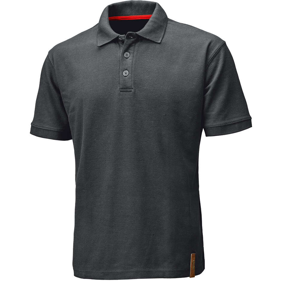 Held Bikers Schwarzes Moto Polo