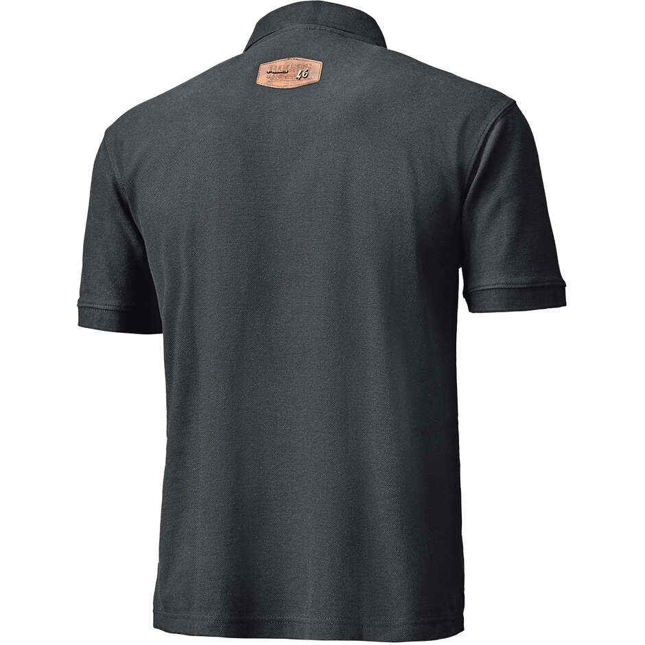 Held Bikers Schwarzes Moto Polo