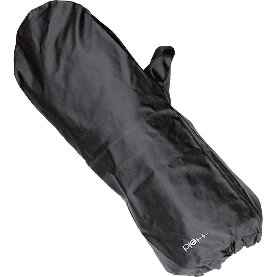 Held Schwarze Motorrad-Regenhandschuhüberzüge