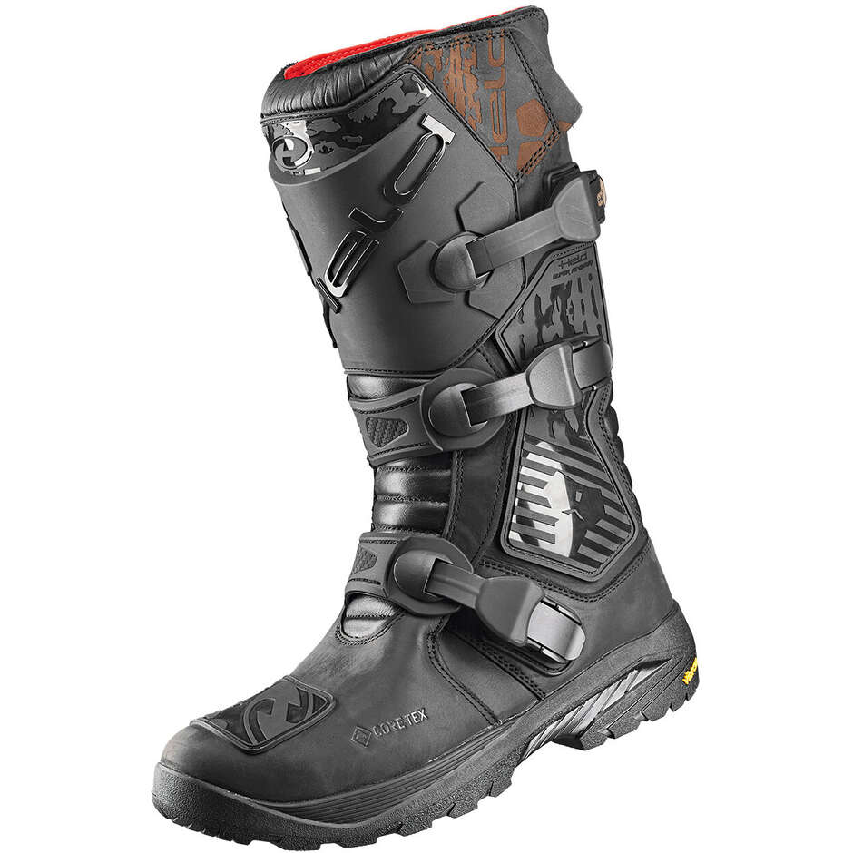 Held Brickland Gore-Tex Motorcycle Boots Black