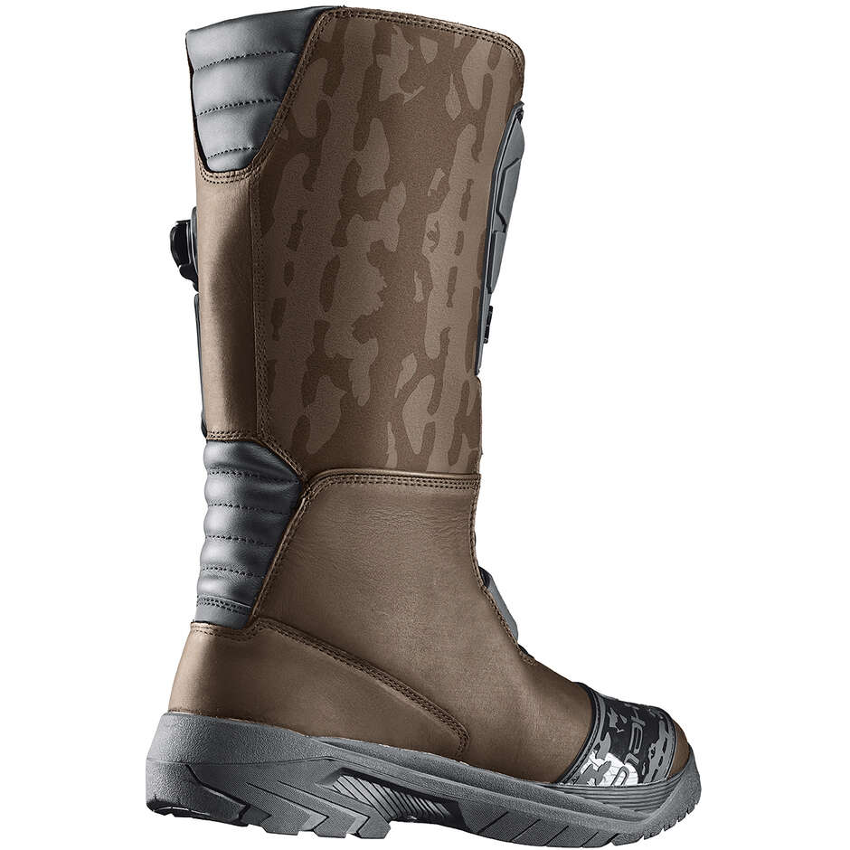 Held Brickland Gore-Tex Motorcycle Boots Brown