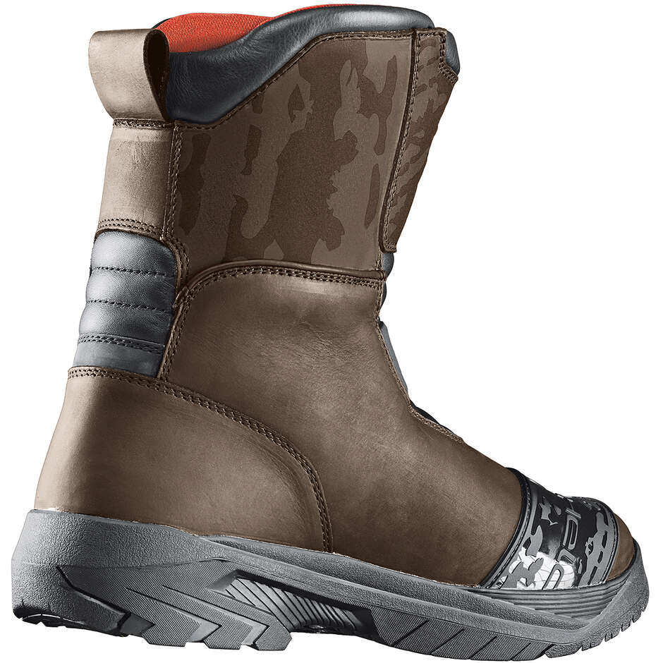 Held Brickland LC Gore-Tex Motorradstiefel Braun