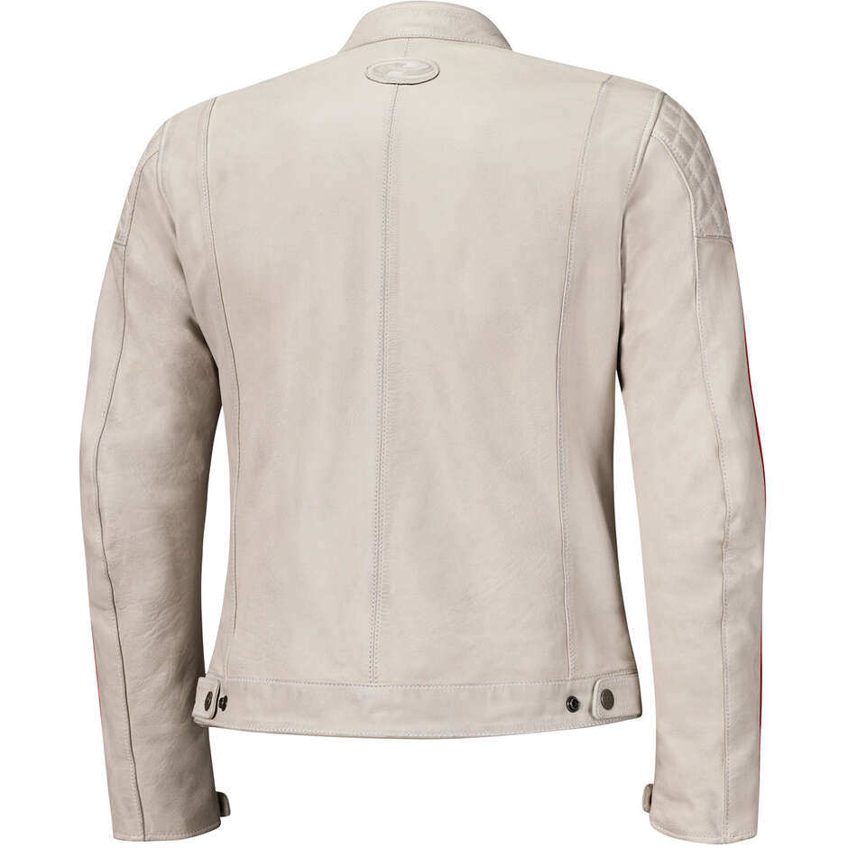 Held Brixham Motorcycle Jacket Grey Red