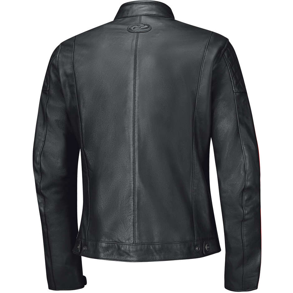 Held Brixham Motorradjacke Schwarz Rot