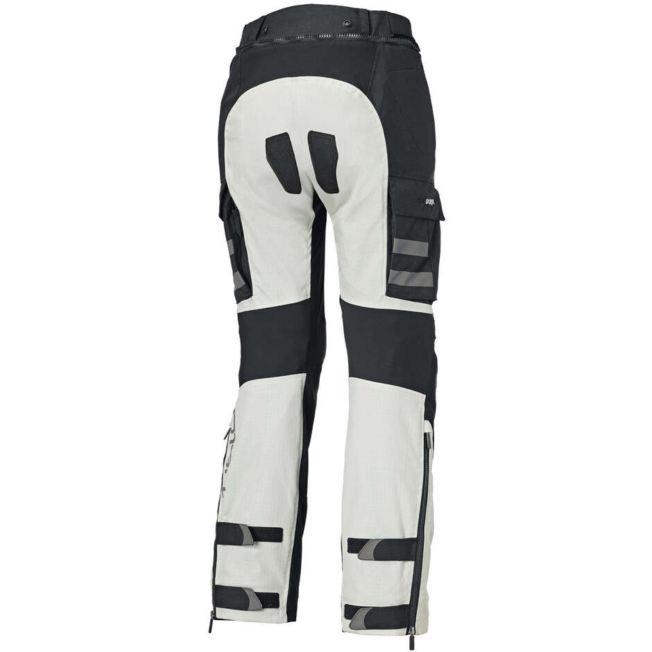 Held Carese 3 Base Motorcycle Pants Grey Black