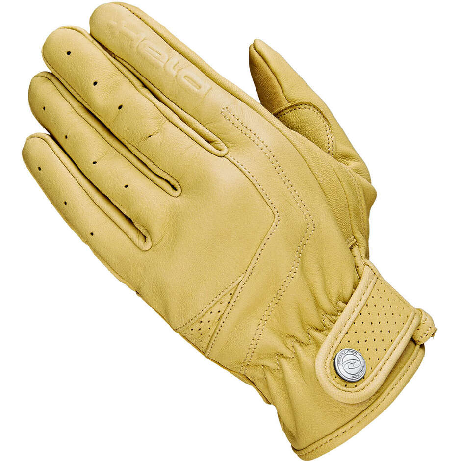 Held Classic Rider Beige Motorcycle Gloves
