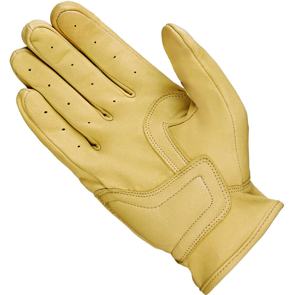 Held Classic Rider Beige Motorcycle Gloves