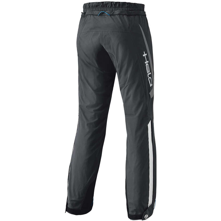 Held Clip-in GTX Base Motorrad Regenhose Schwarz Weiß