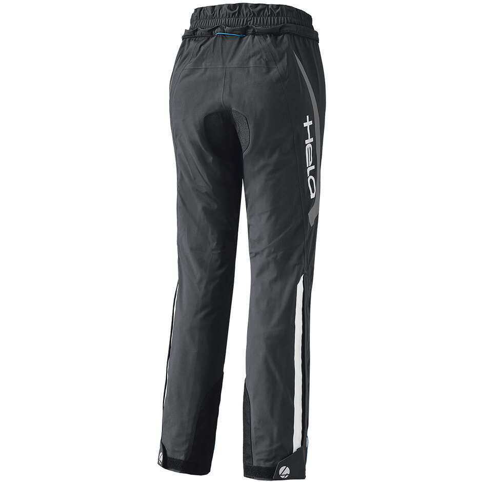 Held Clip-in GTX Base Women's Motorcycle Rain Pants Black White