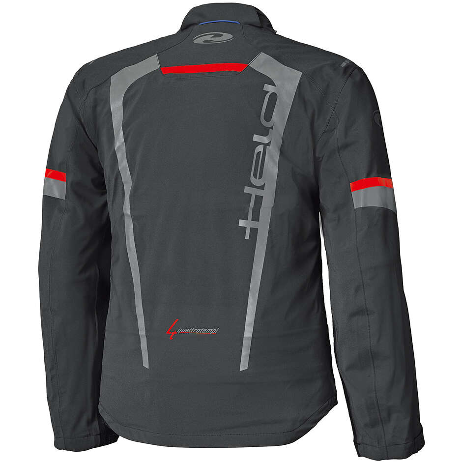 Veste Thermo Top Held Clip-in - Mixte, Coupe-vent, Imperméable, Avec Doublure 3M Thinsulate, Pour Moto