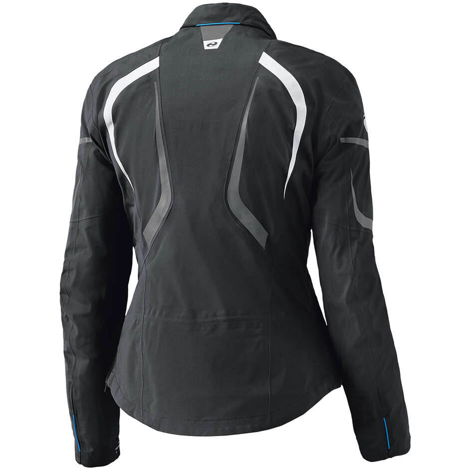 Held Clip-in GTX Top Damen Motorrad Regenjacke Schwarz Weiß