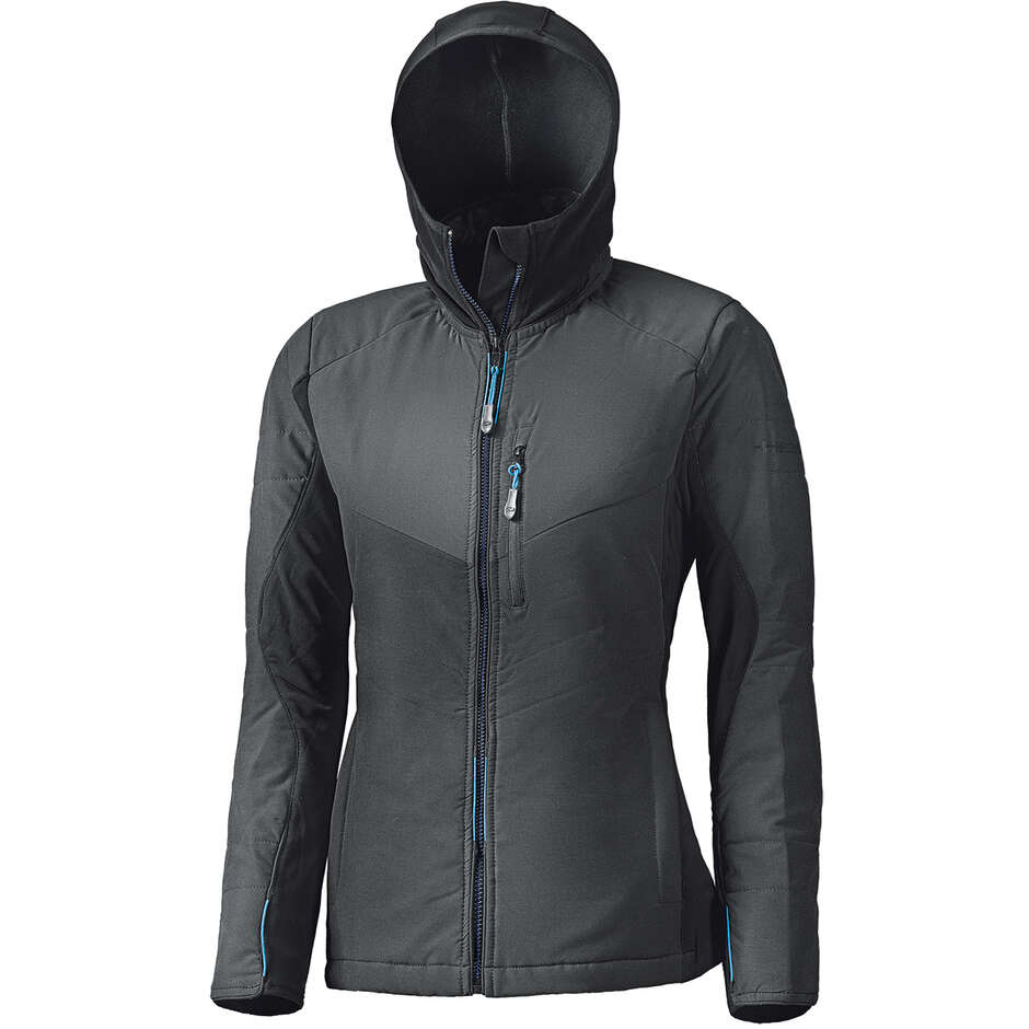 Held Clip-in Thermo Top Damen Wasserdichte Motorradjacke Schwarz