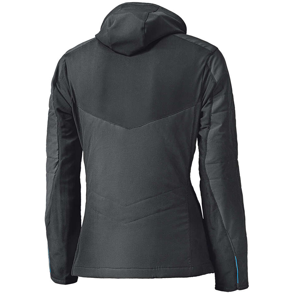 Held Clip-in Thermo Top Damen Wasserdichte Motorradjacke Schwarz