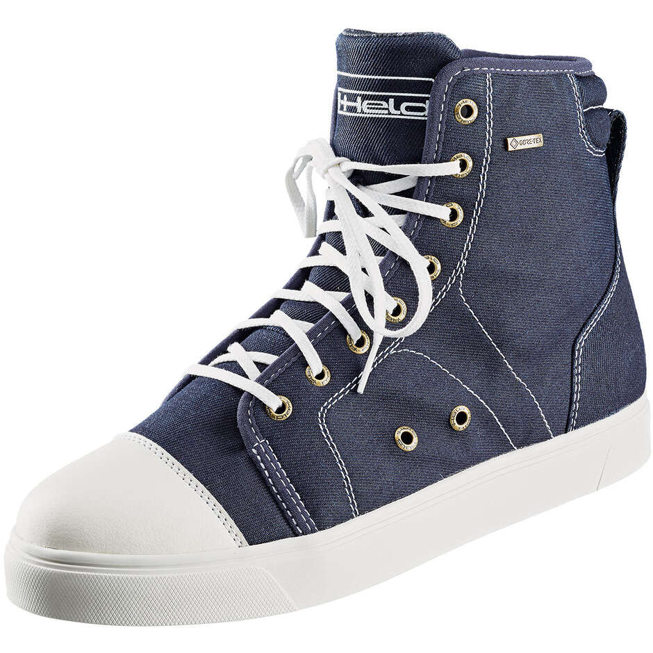 Held College Rider GTX Motorcycle Shoes Blue