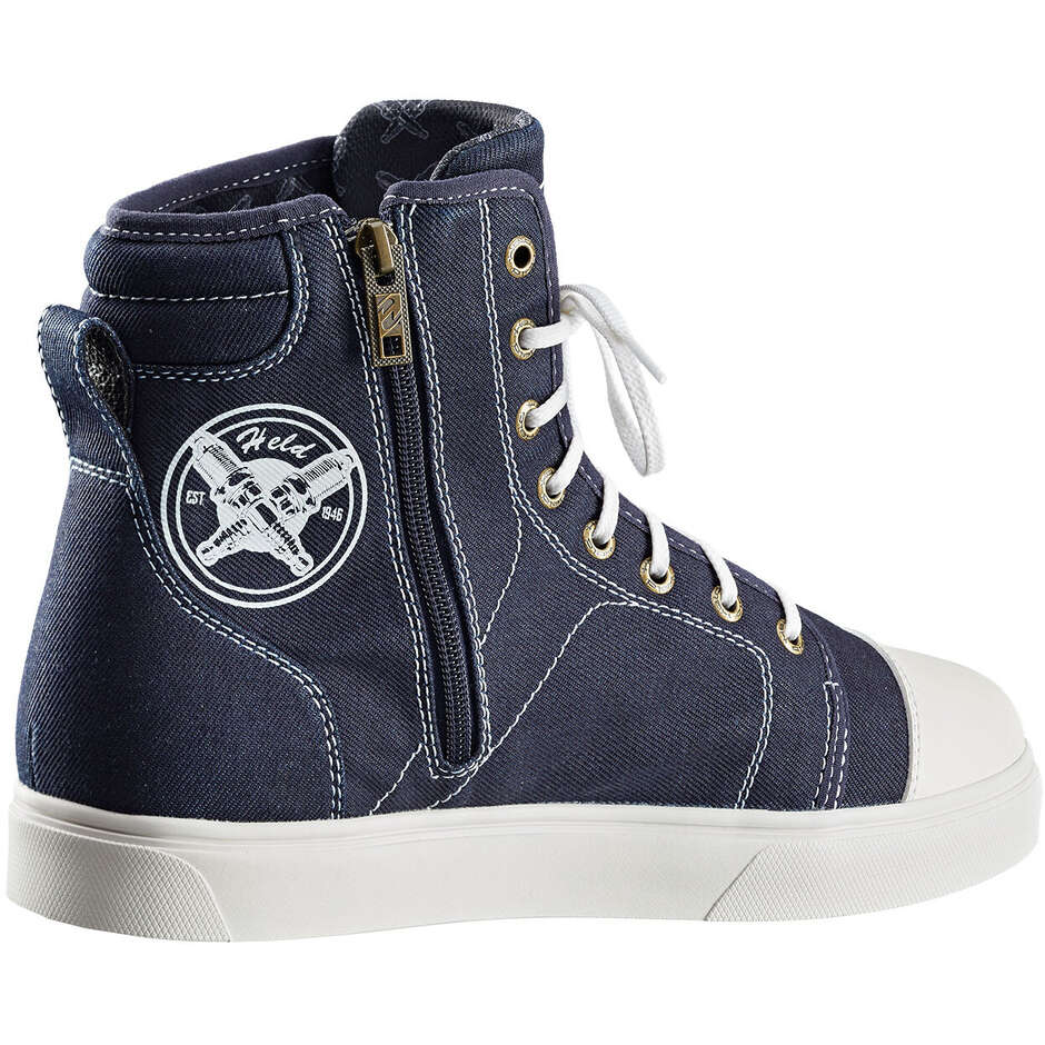 Held College Rider GTX Motorcycle Shoes Blue