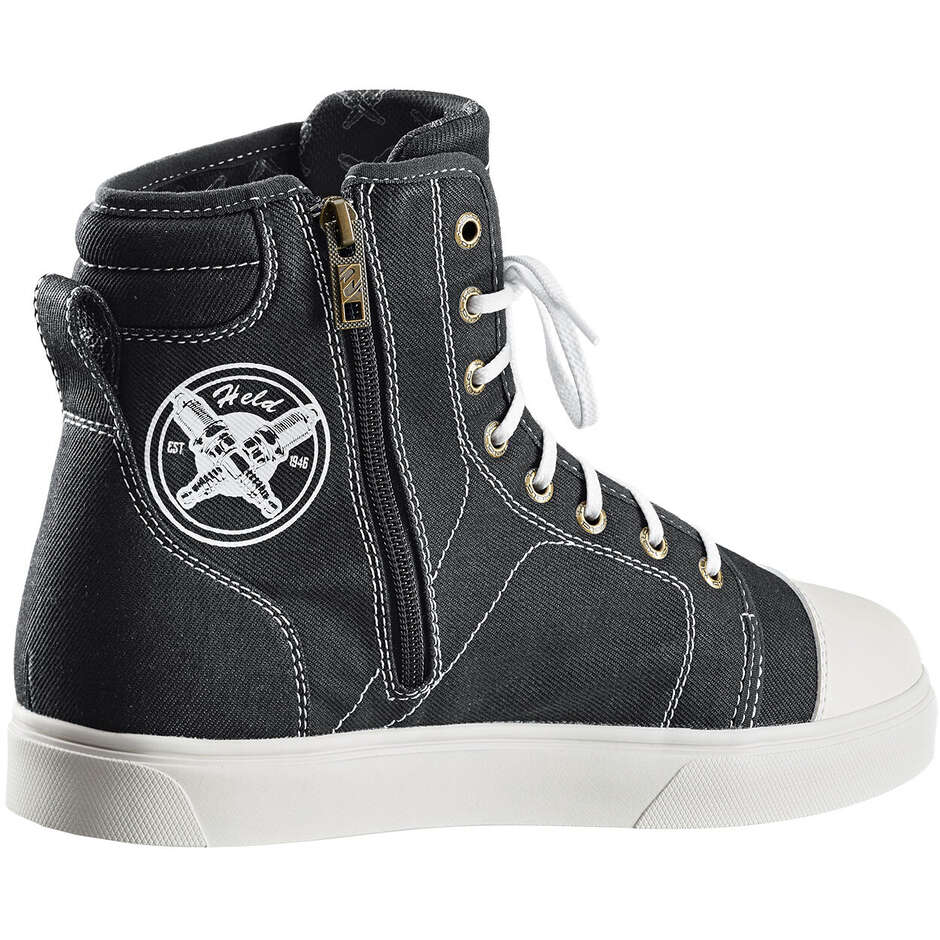 Held College Rider GTX Motorradschuhe Schwarz