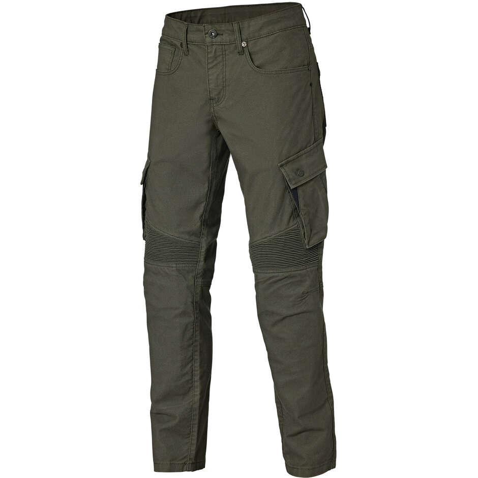 Held Creek 2 Motorcycle Pants Military Green