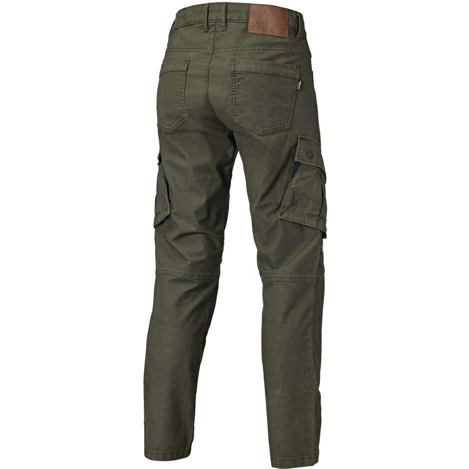 Held Creek 2 Motorcycle Pants Military Green