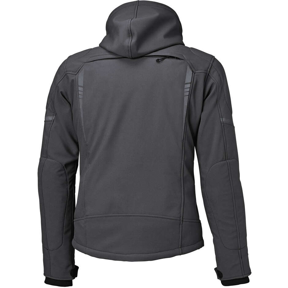 Held Curb Anthrazit Motorrad Softshelljacke