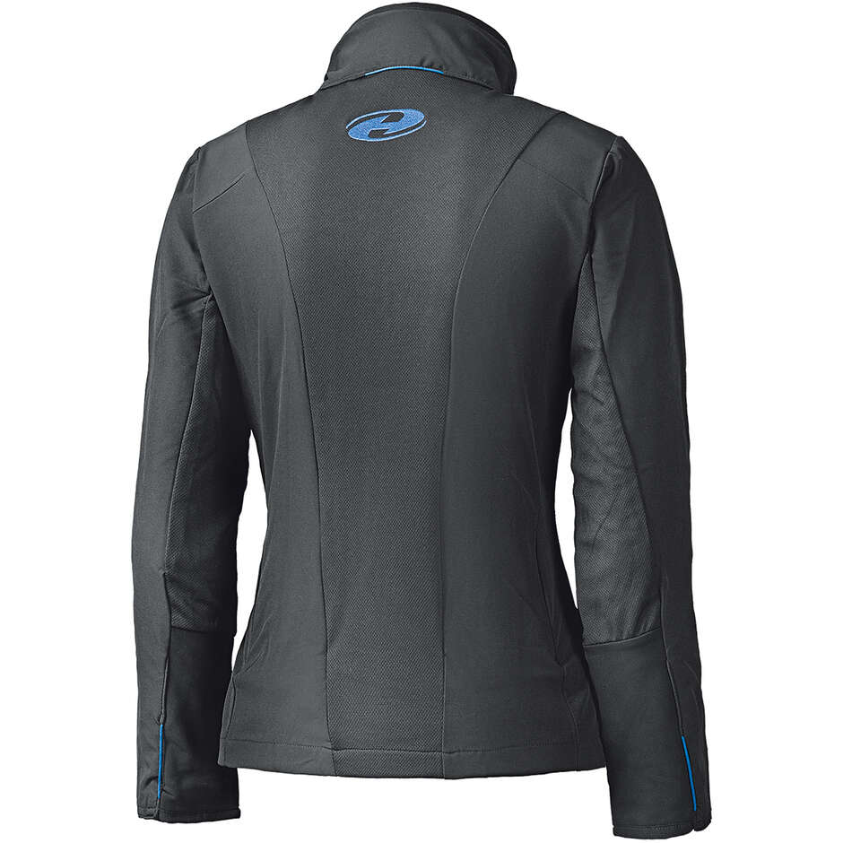 Held Damen Clip-in Windblocker Top Wasserdichte Motorradjacke Schwarz