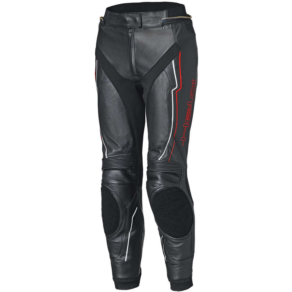 Held Debbie 3 Base Women's Motorcycle Pants Black Neon Red