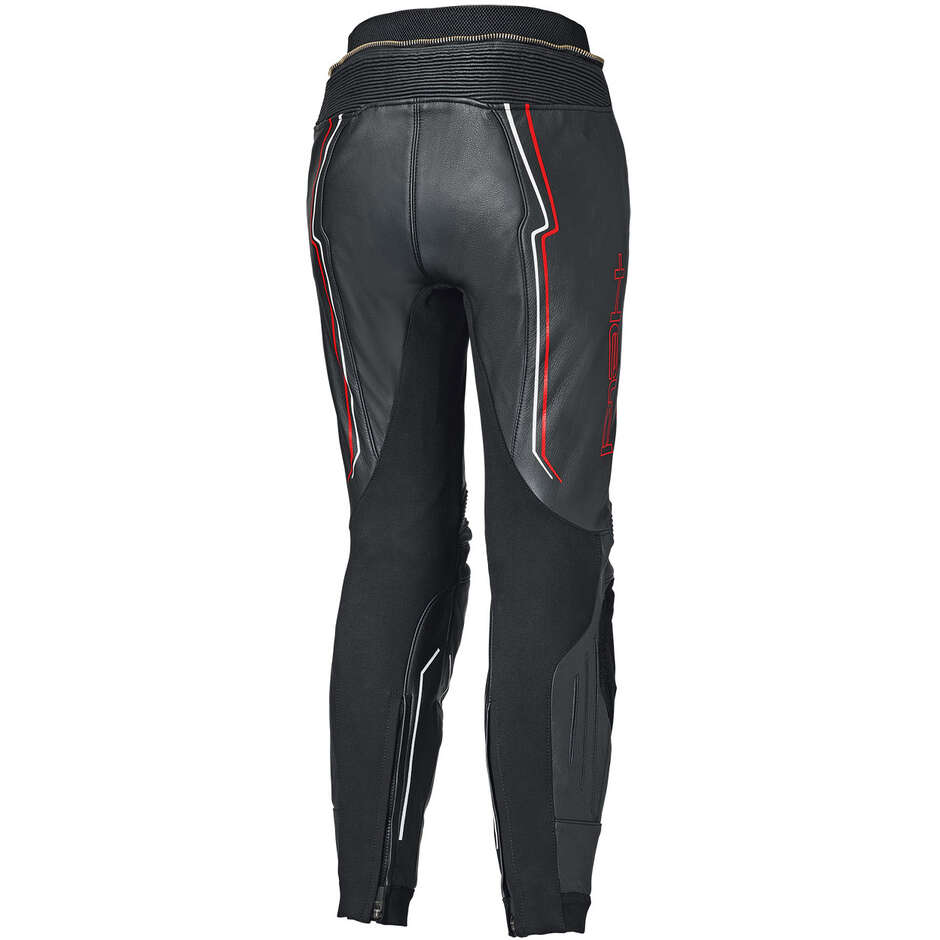 Held Debbie 3 Base Women's Motorcycle Pants Black Neon Red
